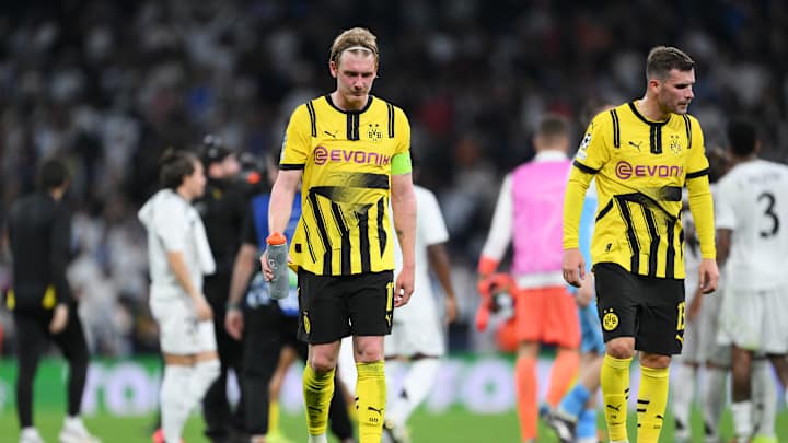 Borussia Dortmund ei muuttanut epäonnistumisen lopputulosta Borussia Dortmund ei muuttanut epäonnistumisen lopputulosta